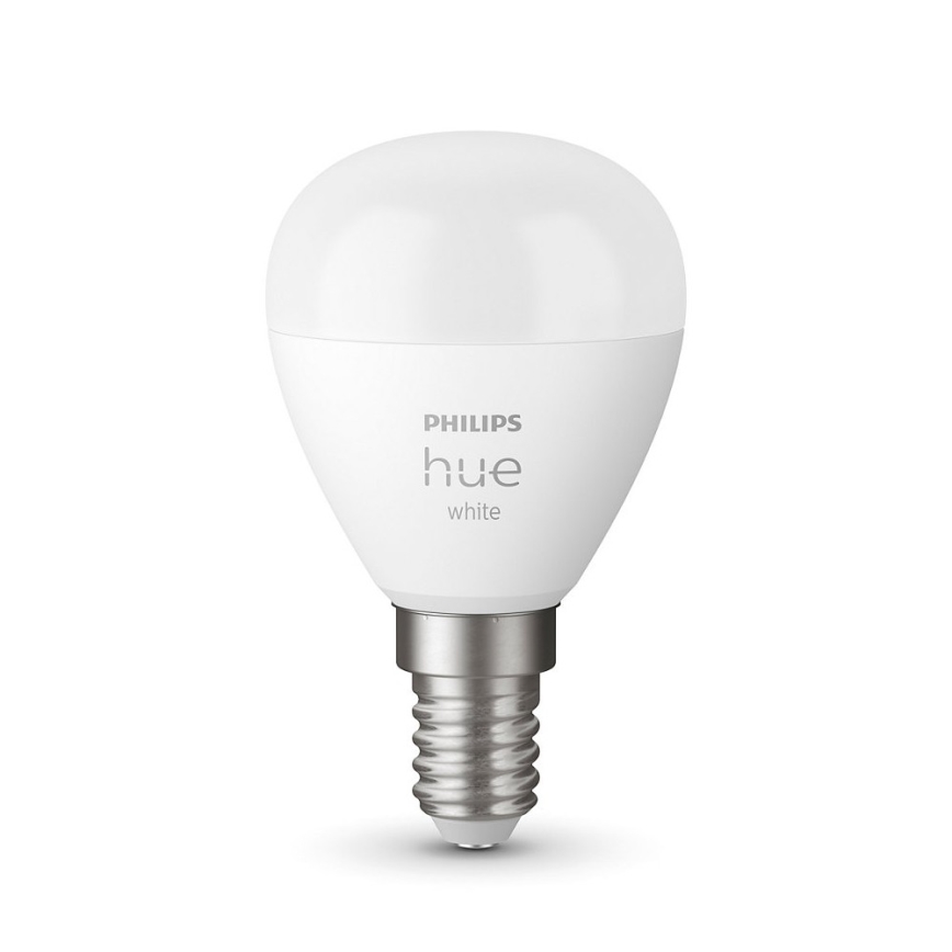 Bombilla inteligente - White Ambiance - Philips HUE E14, Luz blanca