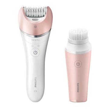 Philips BRP545/00 - Depiladora Satinelle Advanced + cepillo de limpieza
