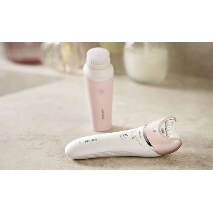 Philips BRP545/00 - Depiladora Satinelle Advanced + cepillo de limpieza