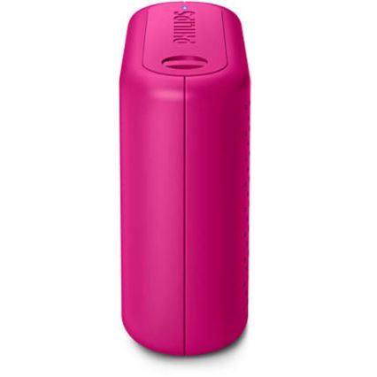 Philips BT55P/00 - Altavoz portátil Bluetooth 2W/5V rosa