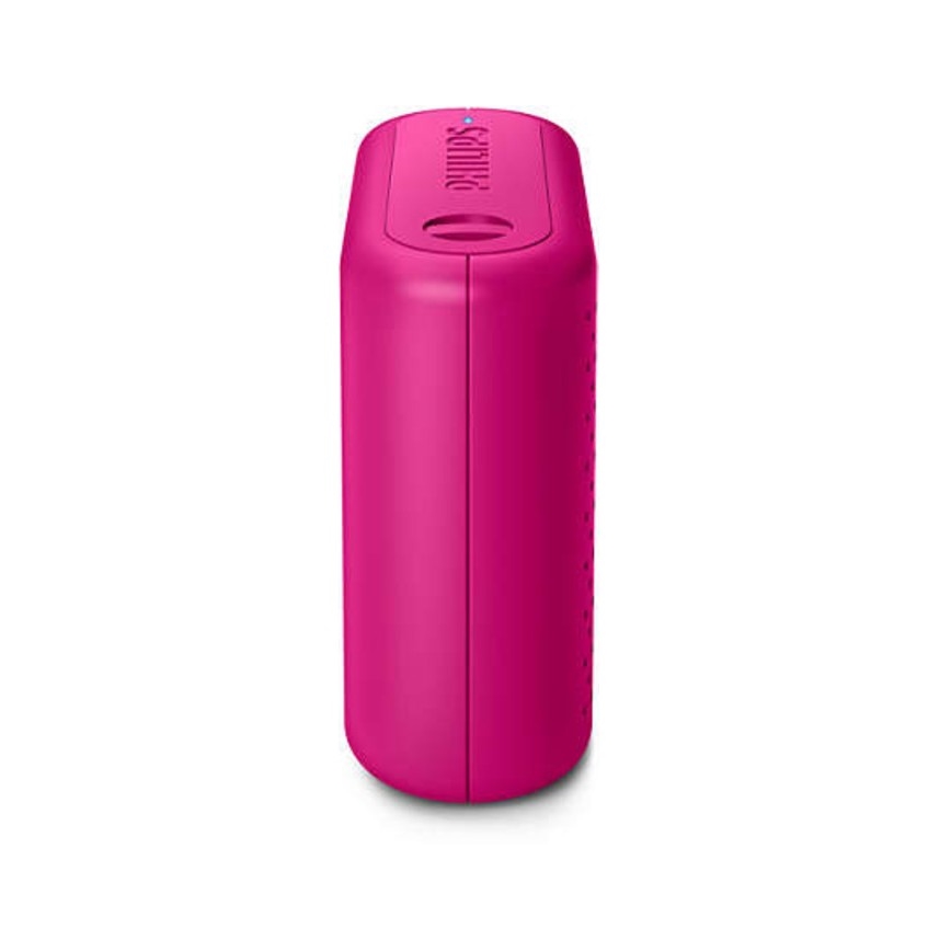 Philips BT55P/00 - Altavoz portátil Bluetooth 2W/5V rosa