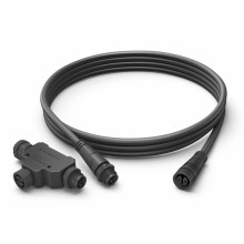 Philips - Cable 2,5 m + T adaptador