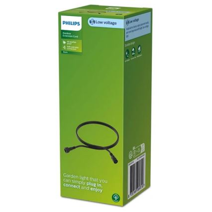 Philips - Cable de extensión para exteriores 2m IP67