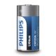 Philips CR123A/01B - Batería de litio CR123A MINICELLS 3V 1600mAh