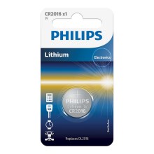 Philips CR2016/01B - Batería de litio botón CR2016 MINICELLS 3V