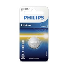 Philips CR2025/01B - Batería de litio CR2025 MINICELLS 3V 165mAh