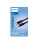 Philips DLC5206C/00 - Cable USB Conector USB-C 3.0 2m negro/gris