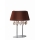 Philips Eseo 37899/43/13 - Lámpara de mesa RAMOS 3xE14/40W/230V marrón
