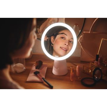Philips - Espejo cosmético regulable con retroiluminación LED MIRROR LED/4,5W/5V