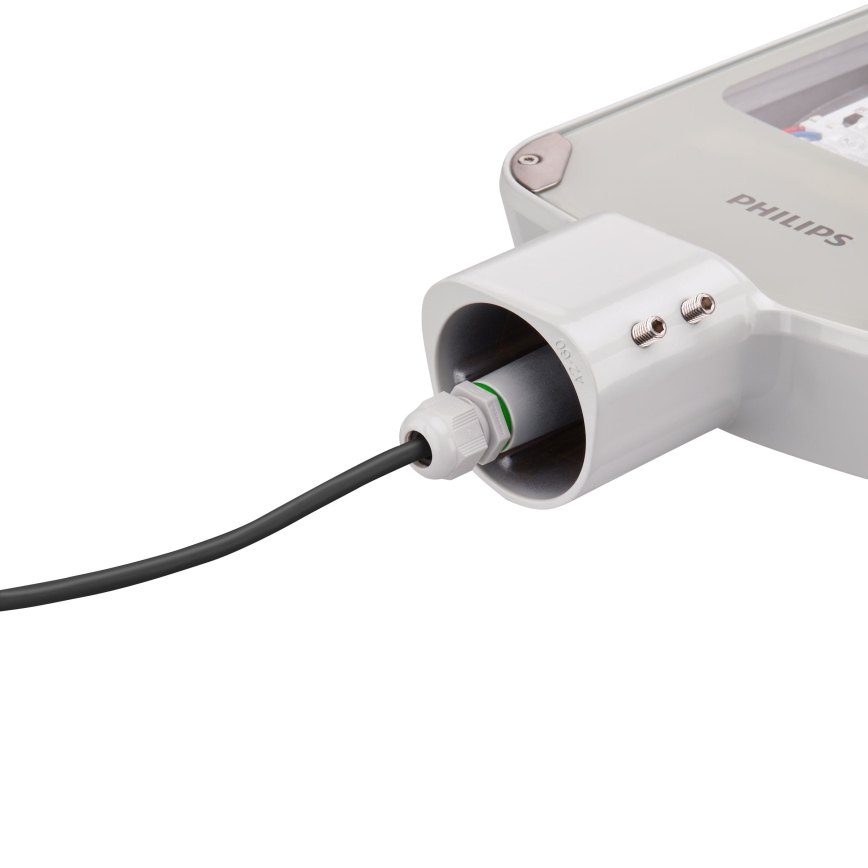 Philips - Farola LED CORELINE MALAGA LED/69W/230V 4000K IP65