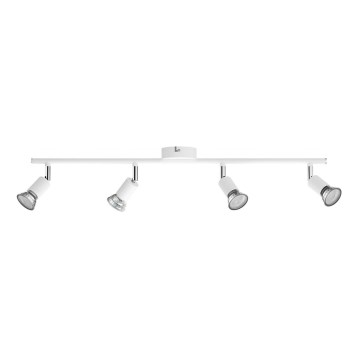Philips - Foco 4xGU10/50W/230V blanco