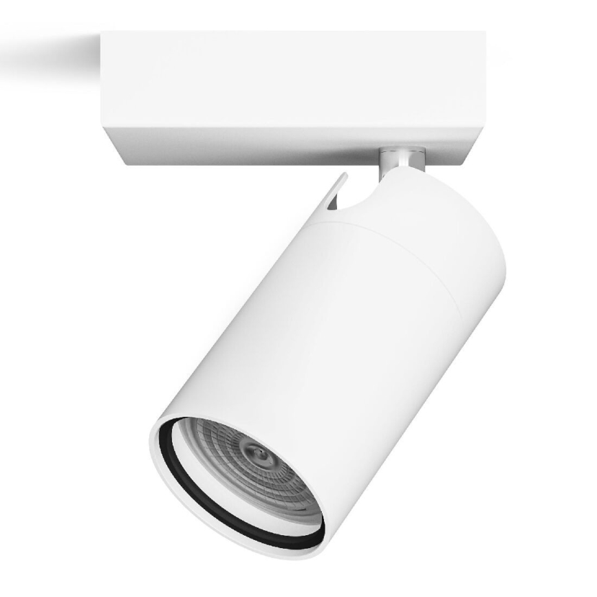 Philips - Foco de baño IDRIS 1xGU10/5W/230V IP44 blanco