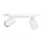 Philips - Foco de baño IDRIS 2xGU10/5W/230V IP44 blanco