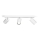 Philips - Foco de baño IDRIS 3xGU10/5W/230V IP44 blanco