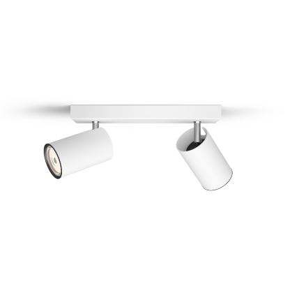 Philips - Foco KOSIPO 2xGU10/5,5W/230V blanco