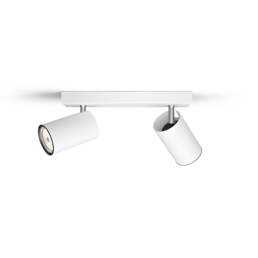 Philips - Foco KOSIPO 2xGU10/5,5W/230V blanco
