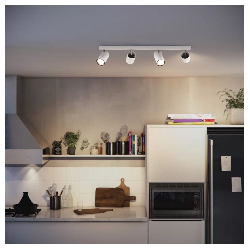 Philips - Foco 4xGU10/5,5W/230V