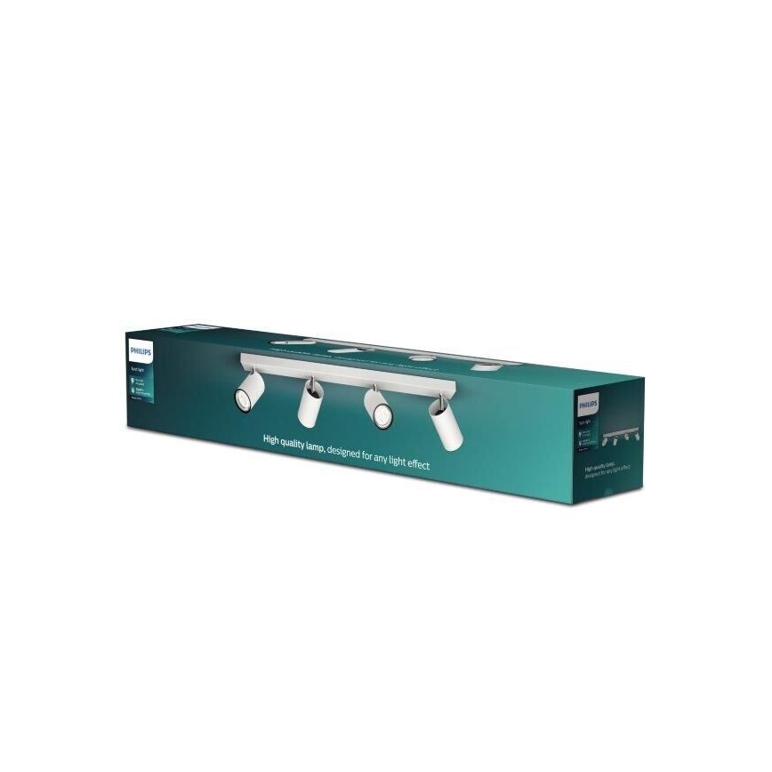 Philips - Foco 4xGU10/5,5W/230V