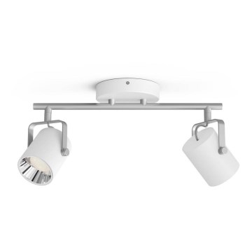 Philips - Foco LED 2xLED/4,3W/230V 2200/2500/2700K