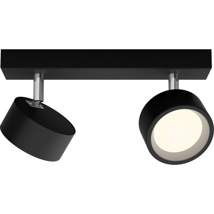 Philips - Foco LED 2xLED/5,5W/230V negro
