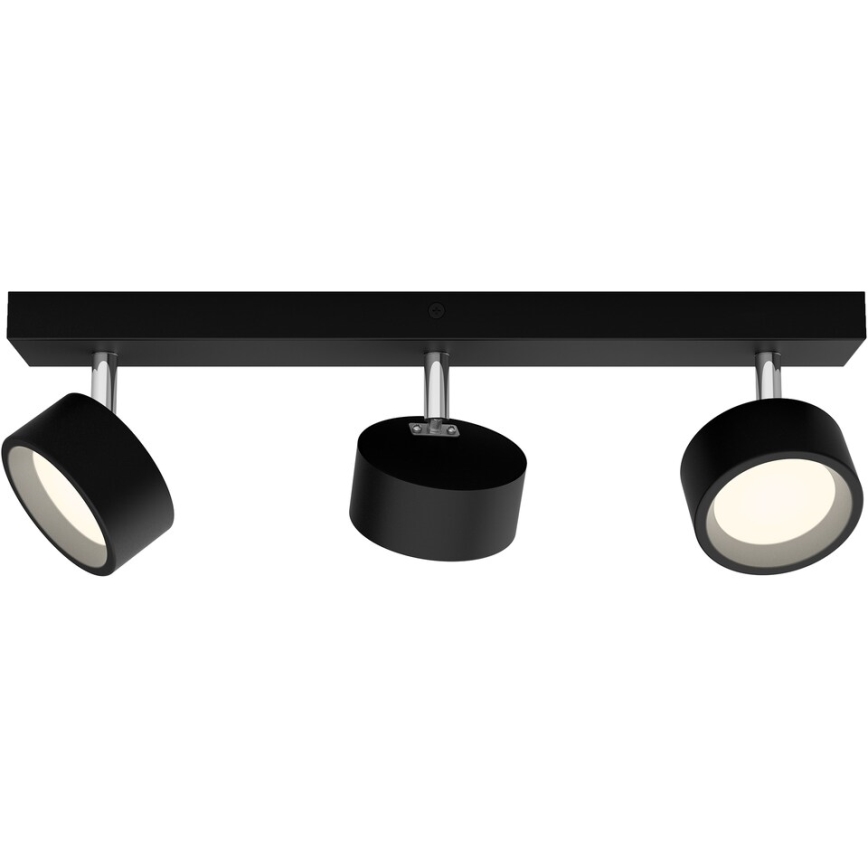 Philips - Foco LED 3xLED/5,5W/230V negro