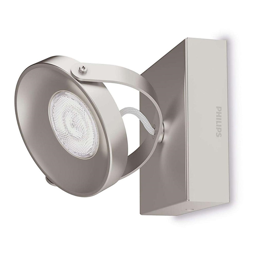 Foco LED Philips myLiving Spur, 1 luz, regulable, iluminación