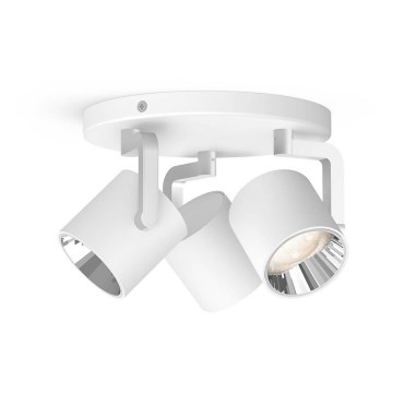 Philips - Foco LED regulable 3xLED/4.5W/230V