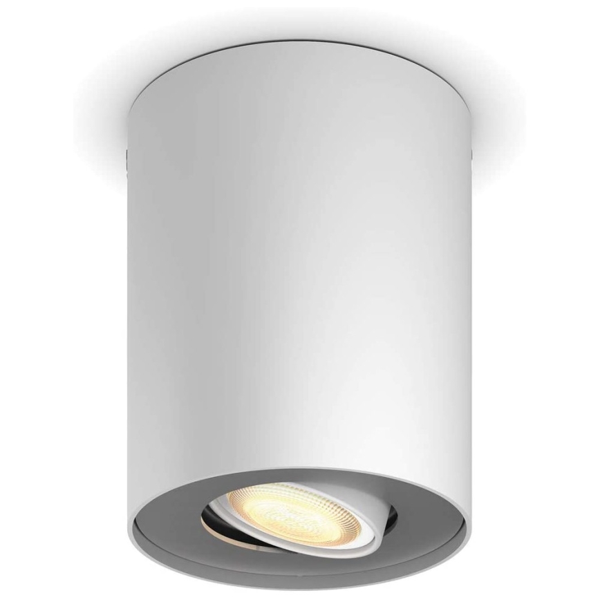 Philips - Foco LED regulable Hue PILLAR 1xGU10/4,2W/230V 2200-6500K blanco