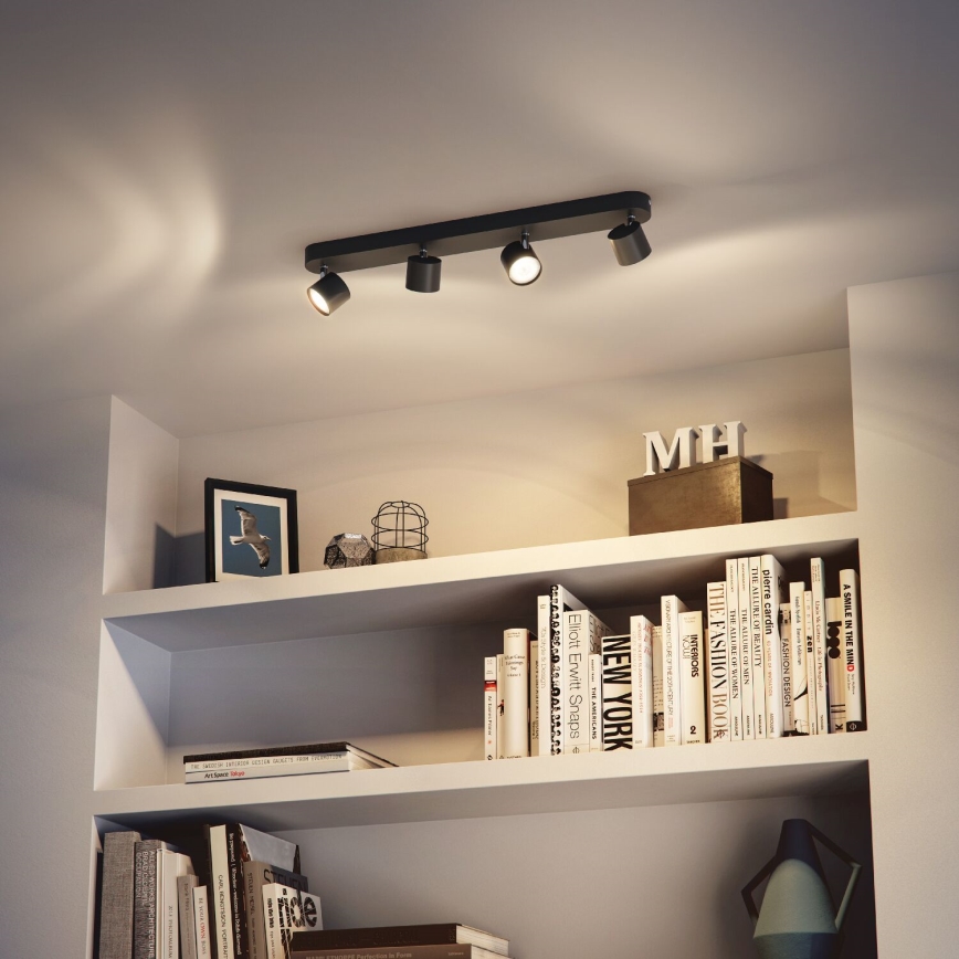 Philips - Foco LED regulable 4xLED/4,5W/230V