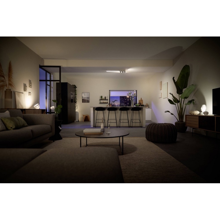 Philips - Foco LED RGBW regulable CENTRIS LED/25W/230V+3xGU10/5,7W