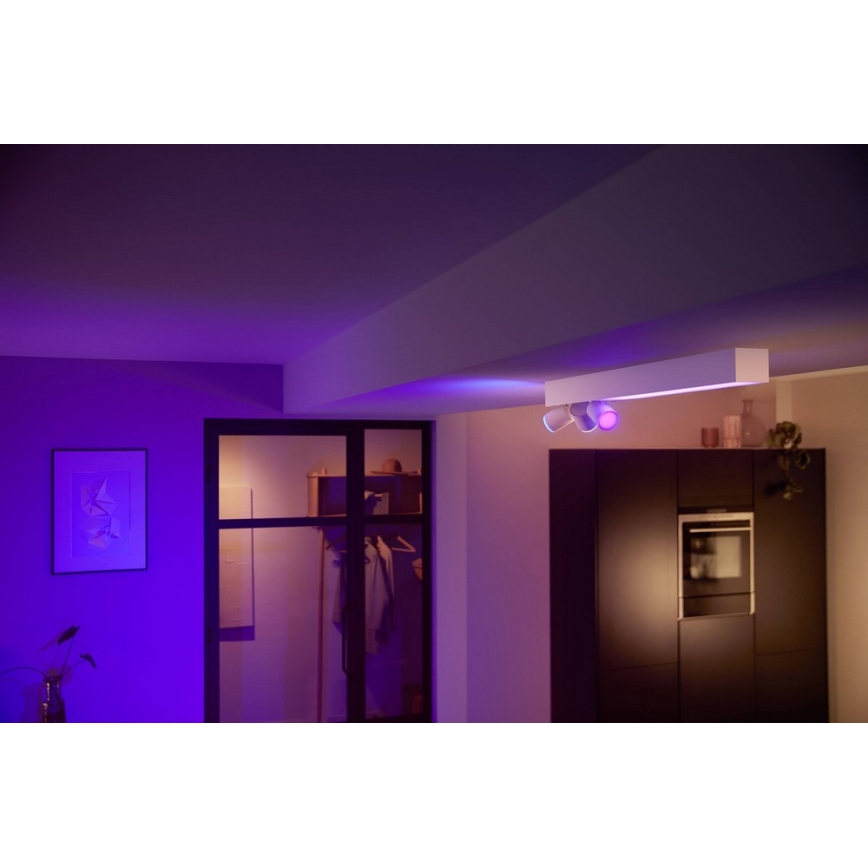 Philips - Foco LED RGBW regulable CENTRIS LED/25W/230V+3xGU10/5,7W