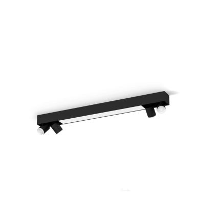 Philips - Foco LED RGBW regulable Hue CENTRIS 4xGU10/4,2W/230V + LED/11W 2000-6500K