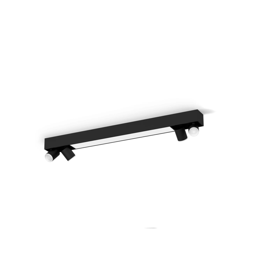 Philips - Foco LED RGBW regulable Hue CENTRIS 4xGU10/4,2W/230V + LED/11W 2000-6500K