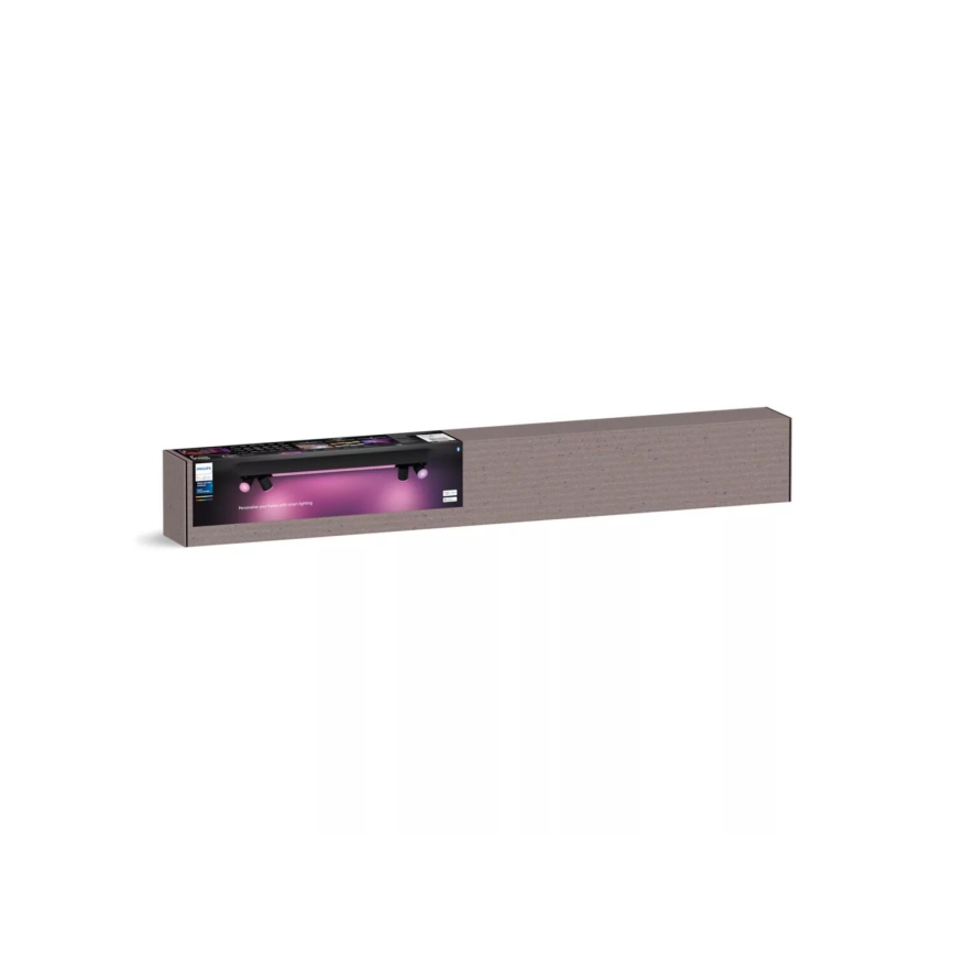 Philips - Foco LED RGBW regulable Hue CENTRIS 4xGU10/4,2W/230V + LED/11W 2000-6500K