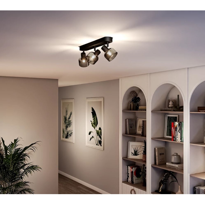 Philips - Foco SLEET 3xE14/25W/230V