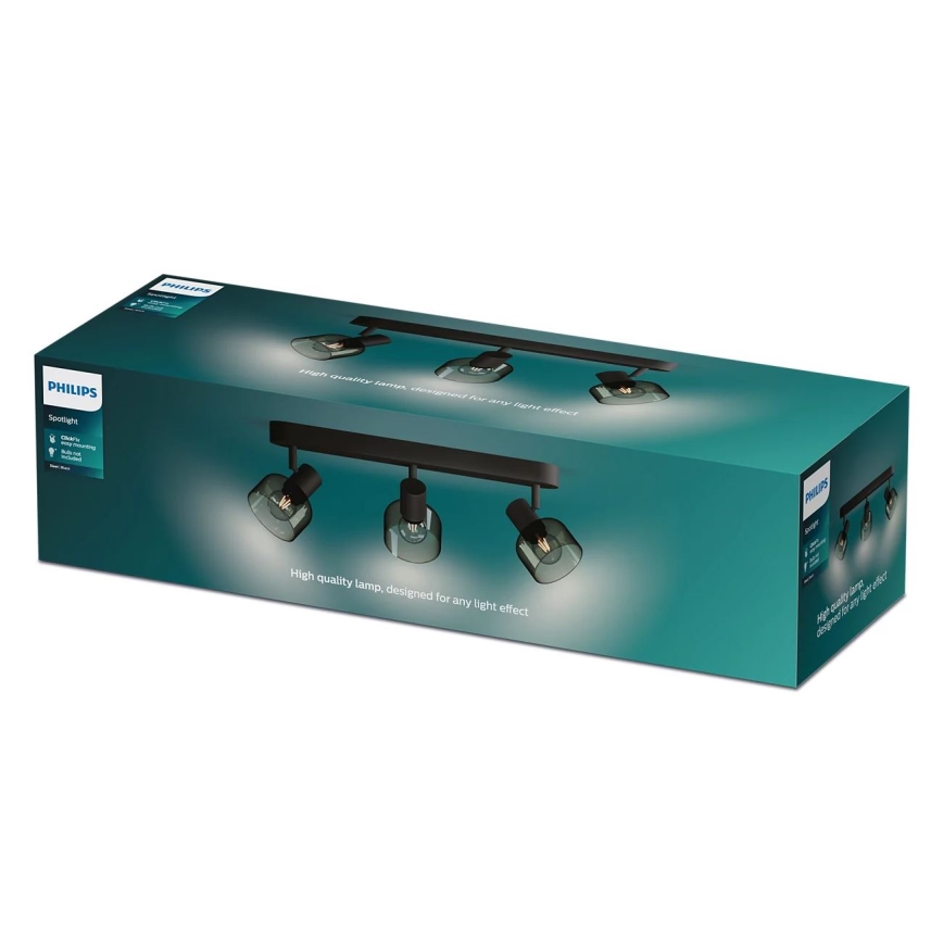 Philips - Foco SLEET 3xE14/25W/230V