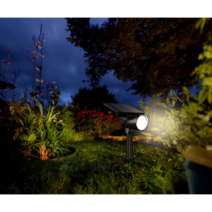 Philips - Foco solar LED ASHLYN LED/1,4W/3,7V 2700K IP44