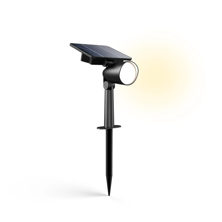 Philips - Foco solar LED ASHLYN LED/1,4W/3,7V 2700K IP44