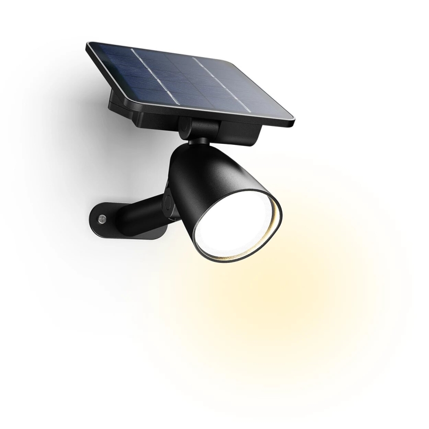 Philips - Foco solar LED ASHLYN LED/1,4W/3,7V 2700K IP44