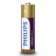 Philips FR6LB4A/10 - 4 pz. Batería de litio AA LITHIUM ULTRA 1,5V