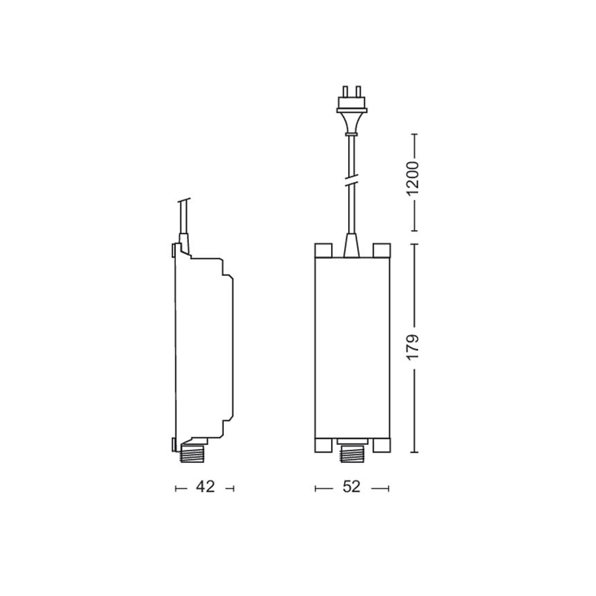 Philips - Fuente de alimentación 48W/12/230V IP67