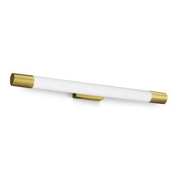 Philips - Iluminación de espejo de baño ROVER LED/10W/230V IP44 latón