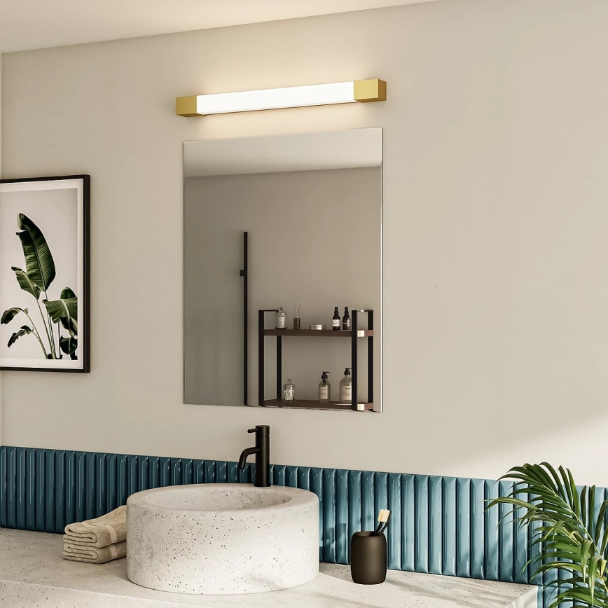 Philips - Iluminación de espejo de baño ROVER LED/10W/230V IP44 latón