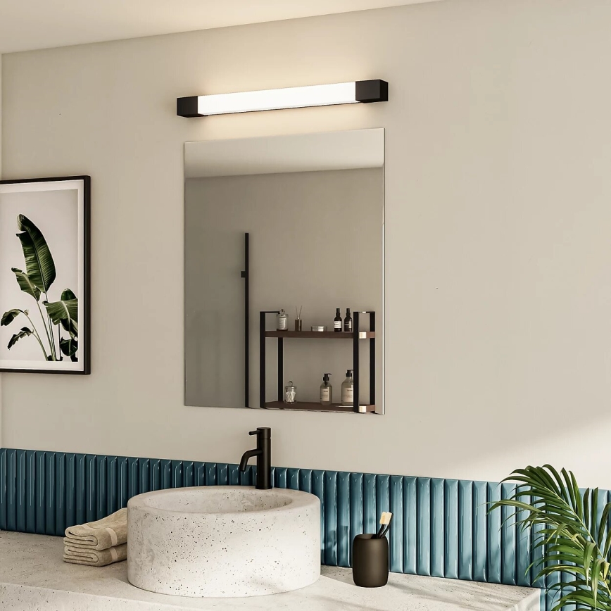Philips - Iluminación de espejo de baño ROVER LED/10W/230V IP44 negro