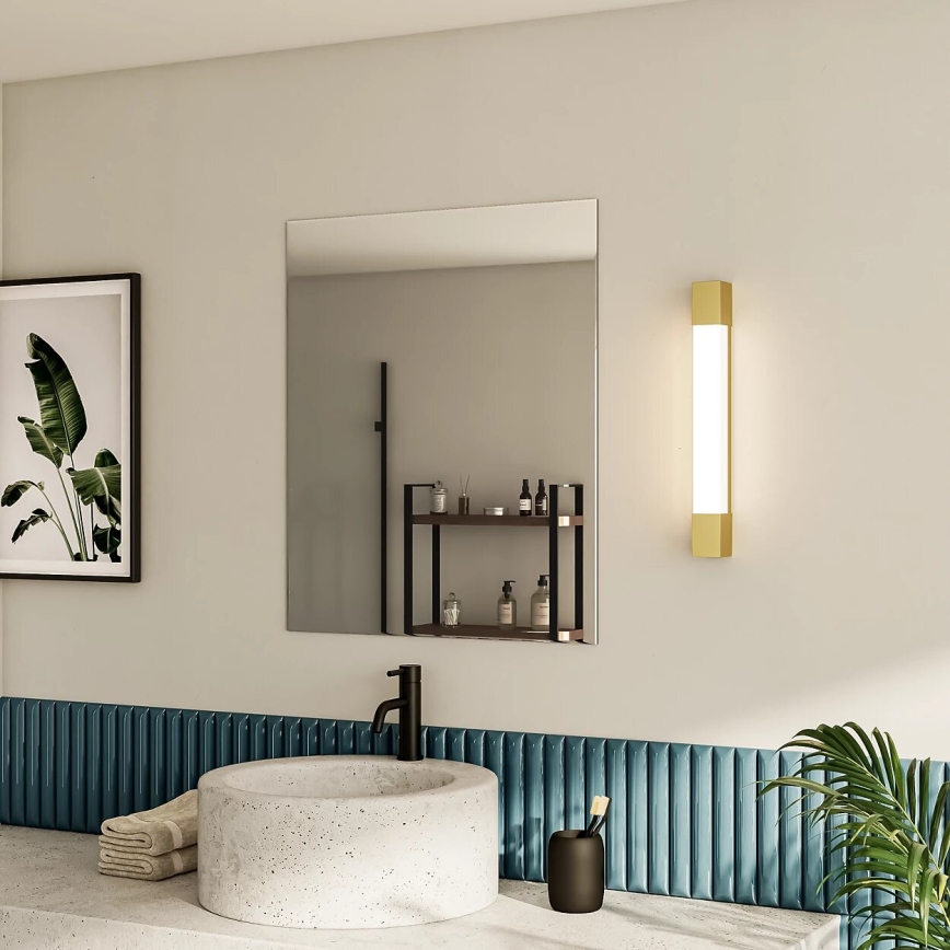 Philips - Iluminación de espejo de baño ROVER LED/5W/230V IP44 latón