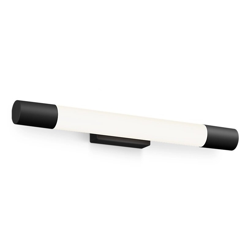 Philips - Iluminación de espejo de baño ROVER LED/5W/230V IP44 negro