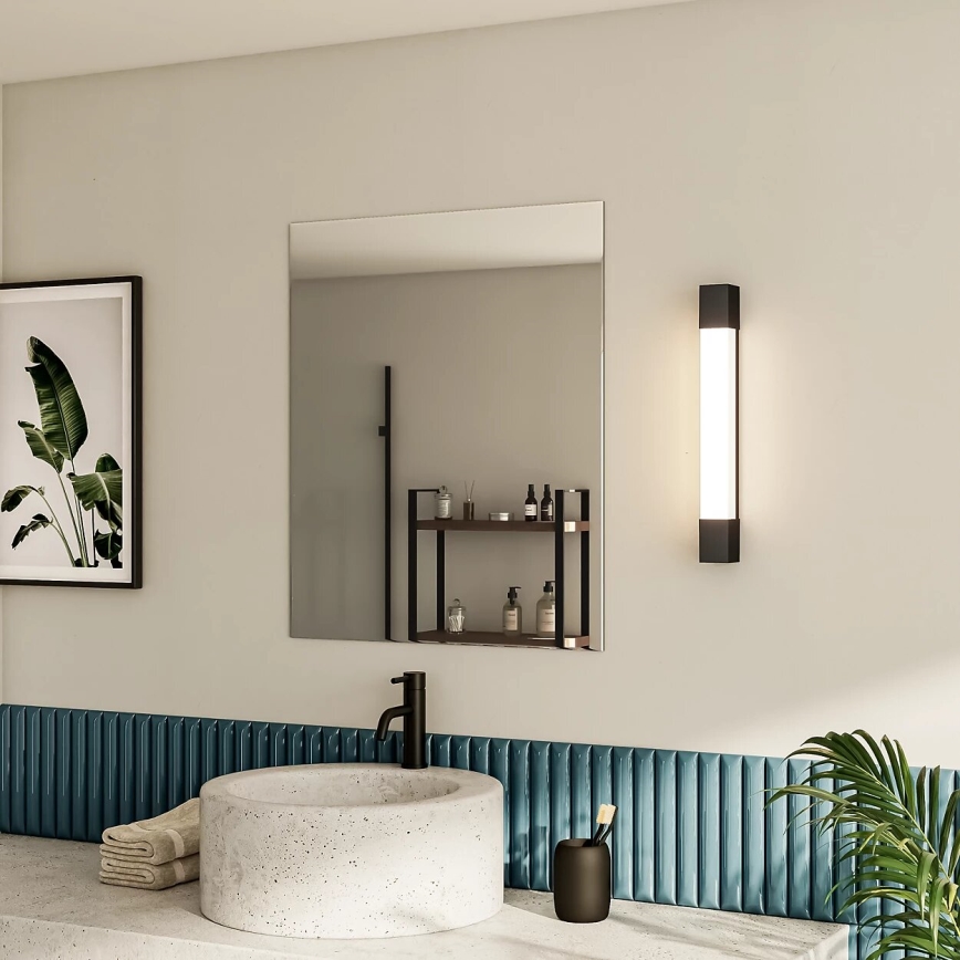 Philips - Iluminación de espejo de baño ROVER LED/5W/230V IP44 negro