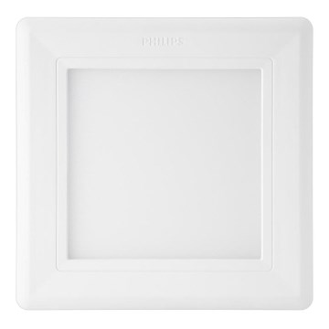 Philips - Iluminación LED empotrada de techo 1xLED/12W/230V