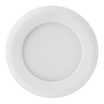 Philips - Iluminación LED empotrada de techo 1xLED/9W/230V