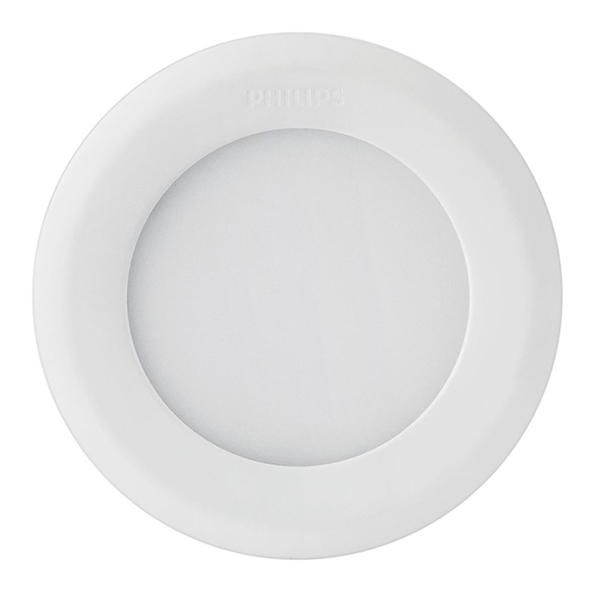 Philips - Iluminación LED empotrada de techo 1xLED/9W/230V